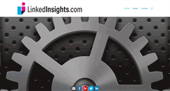 Desktop Screenshot of linkedinsights.com