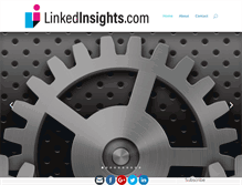 Tablet Screenshot of linkedinsights.com